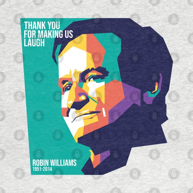 In Memoriam Robin Williams by pentaShop